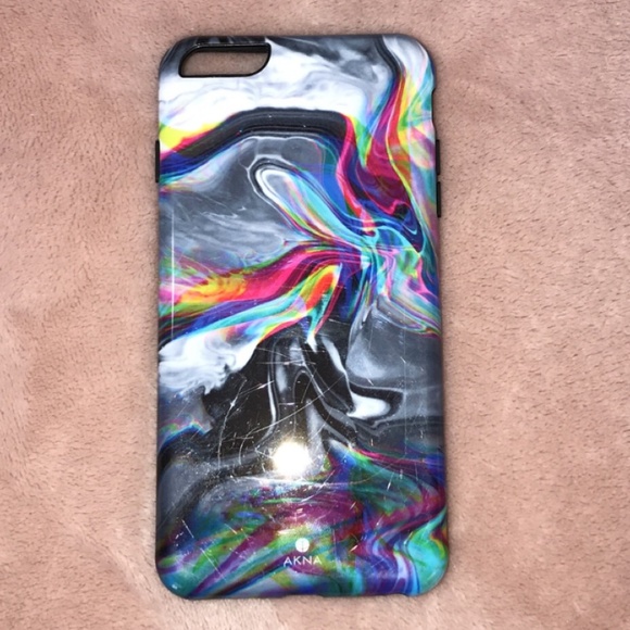 Akna multicolor iphone 6 plus case - Picture 4 of 5